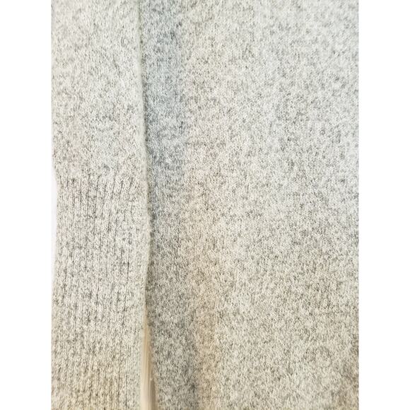 Peruvian Connection Womens Small Aspen 100% Royal Alpaca Sweater Boatneck Gray - Picture 10 of 12